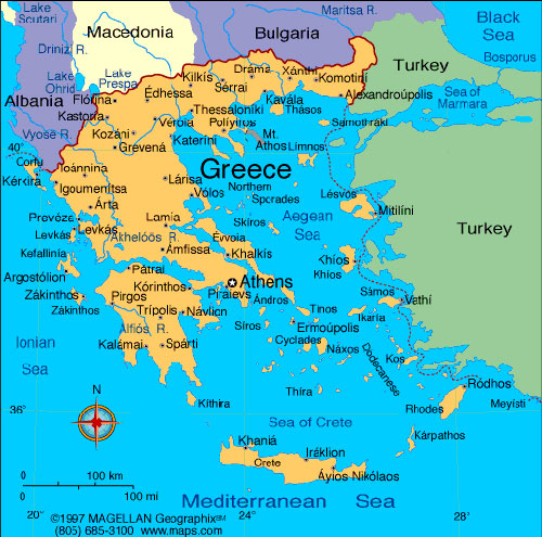 larisa grcka mapa Grčka | Grčka mitologija larisa grcka mapa
